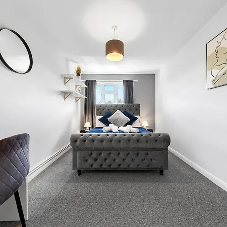 Brixton Fbs Hub, Coziest In Town Apartamento Londres Quarto foto