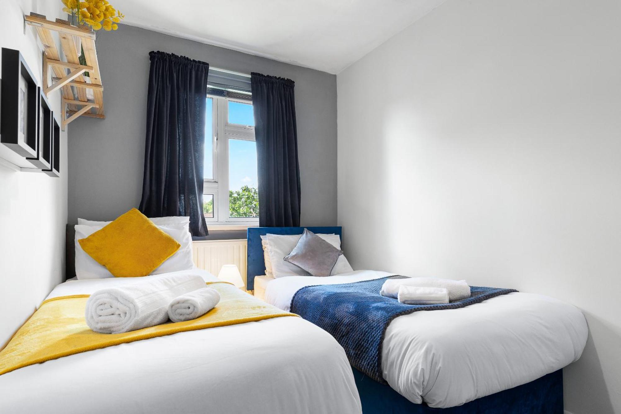 Апартаменты Brixton Fbs Hub, Coziest In Town *
