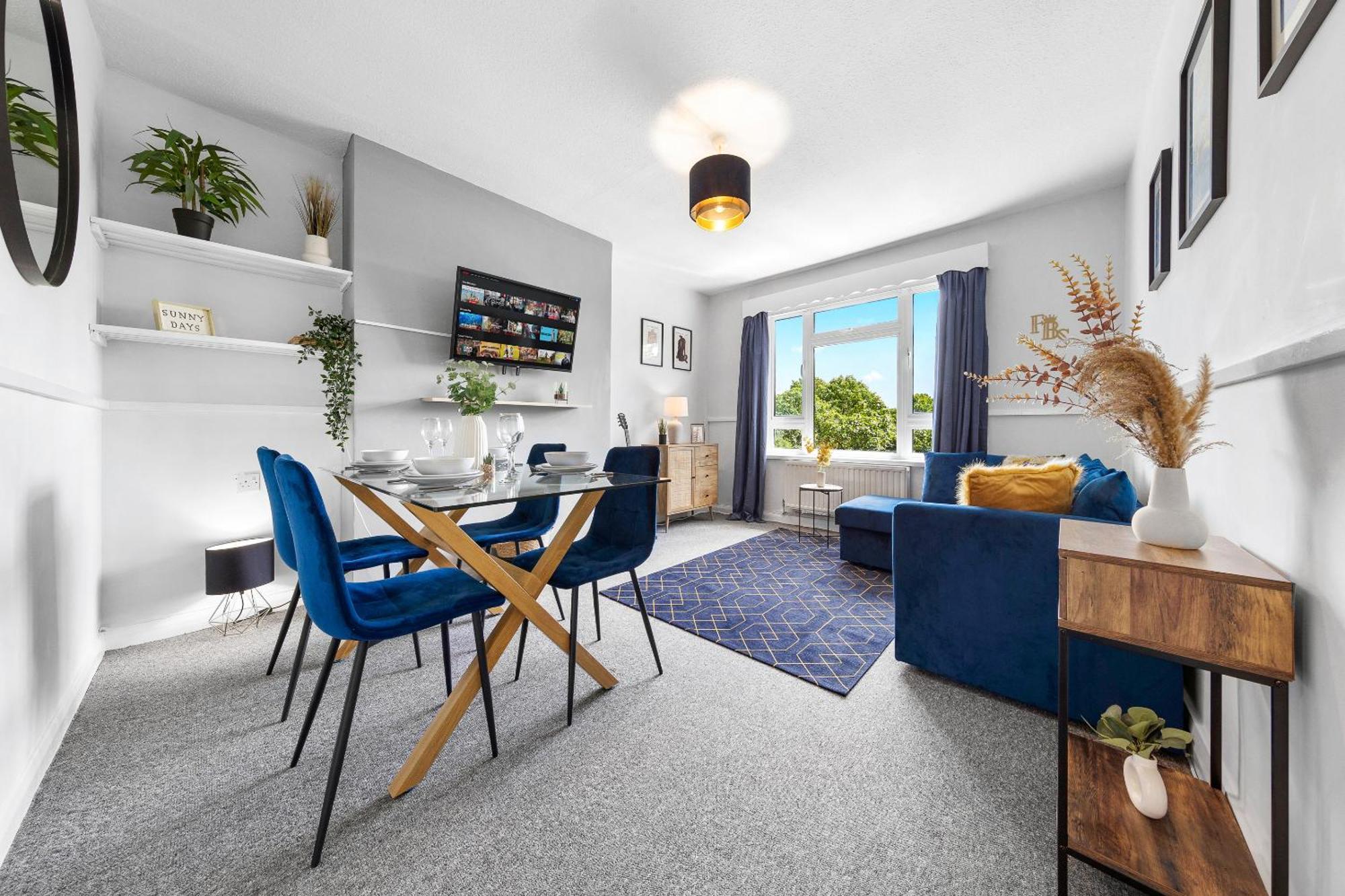 Brixton Fbs Hub, Coziest In Town Апартаменты